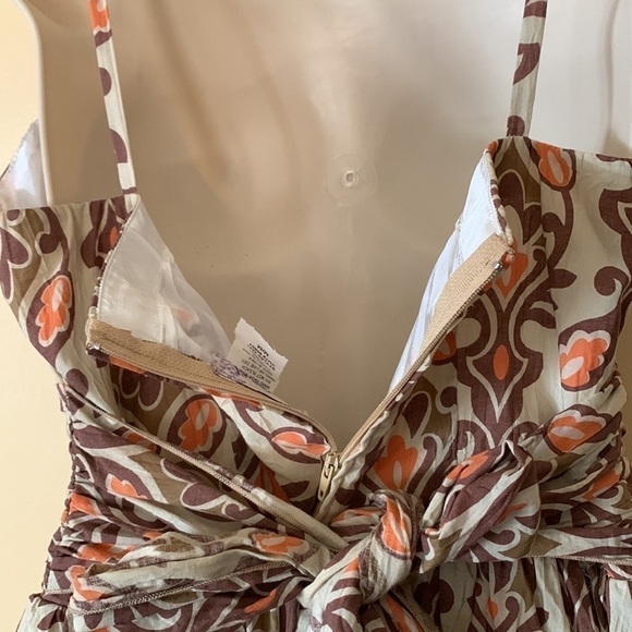 Y Apparel earth tone sundress size M - Picture 8 of 11